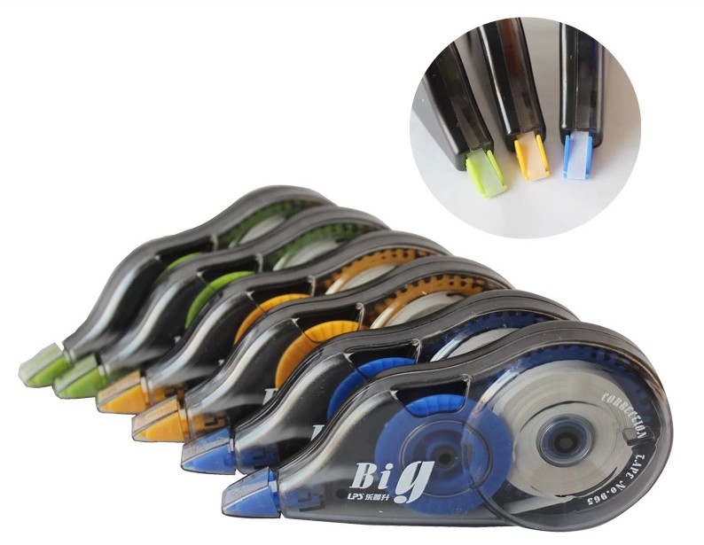 包郵樂普升9017創意涂改帶 學習辦公文具批發新選擇